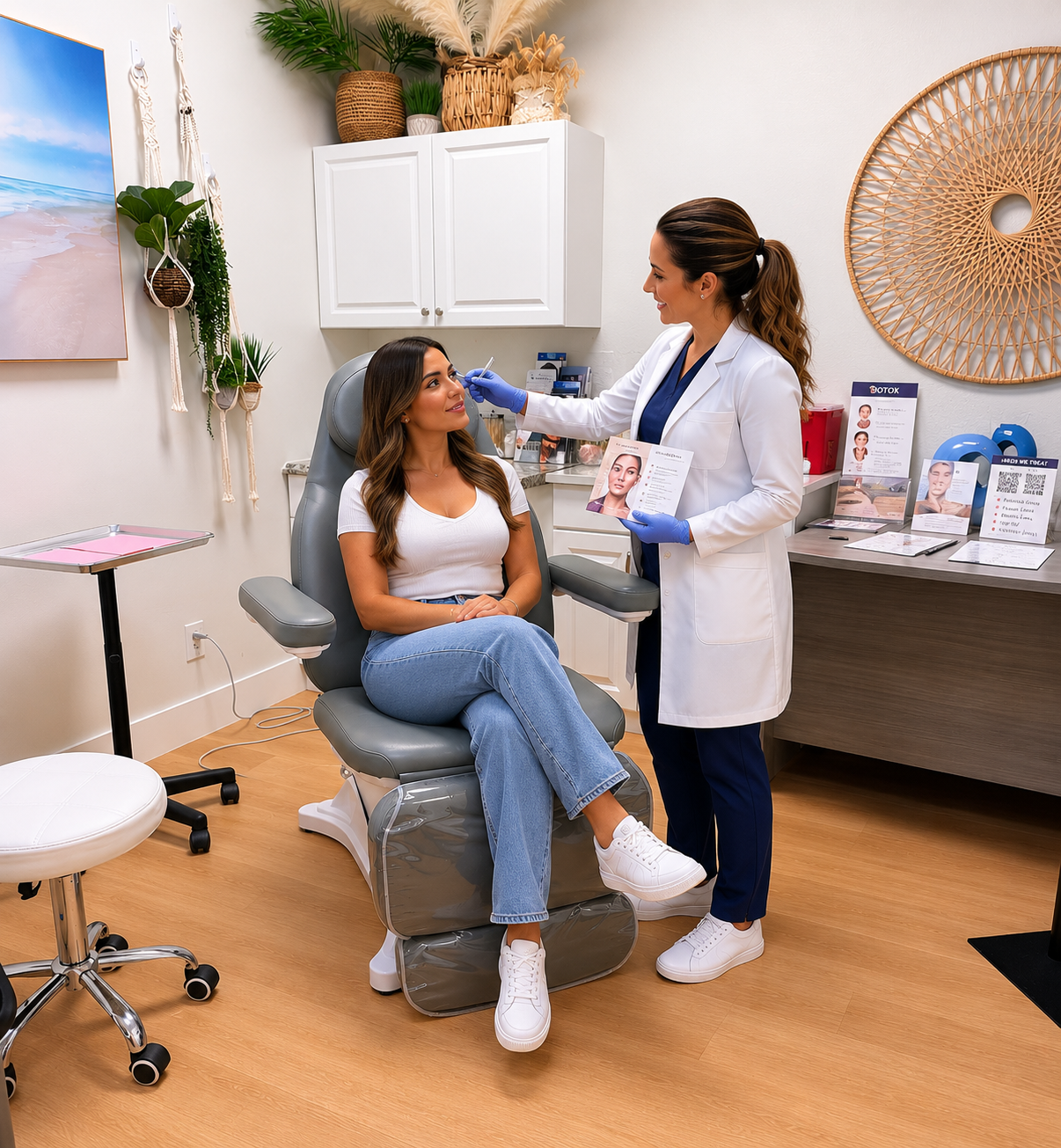 Jupiter Weight Loss Aesthetic Treatment Room