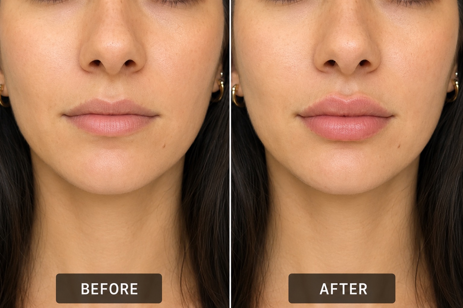 Lip Filler Before and After Jupiter FL