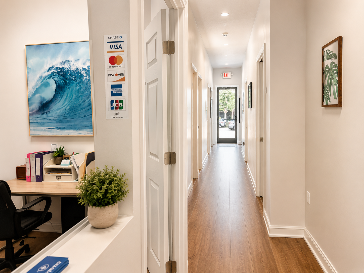 Jupiter Weight Loss Office Hallway