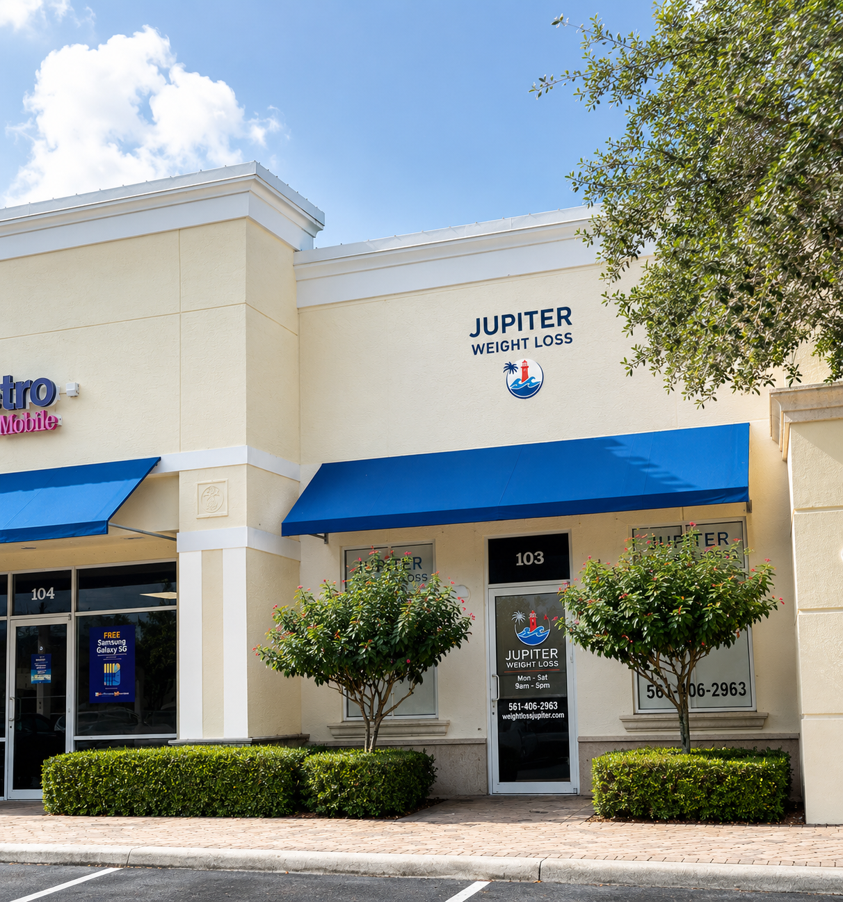 Jupiter Weight Loss Clinic Exterior