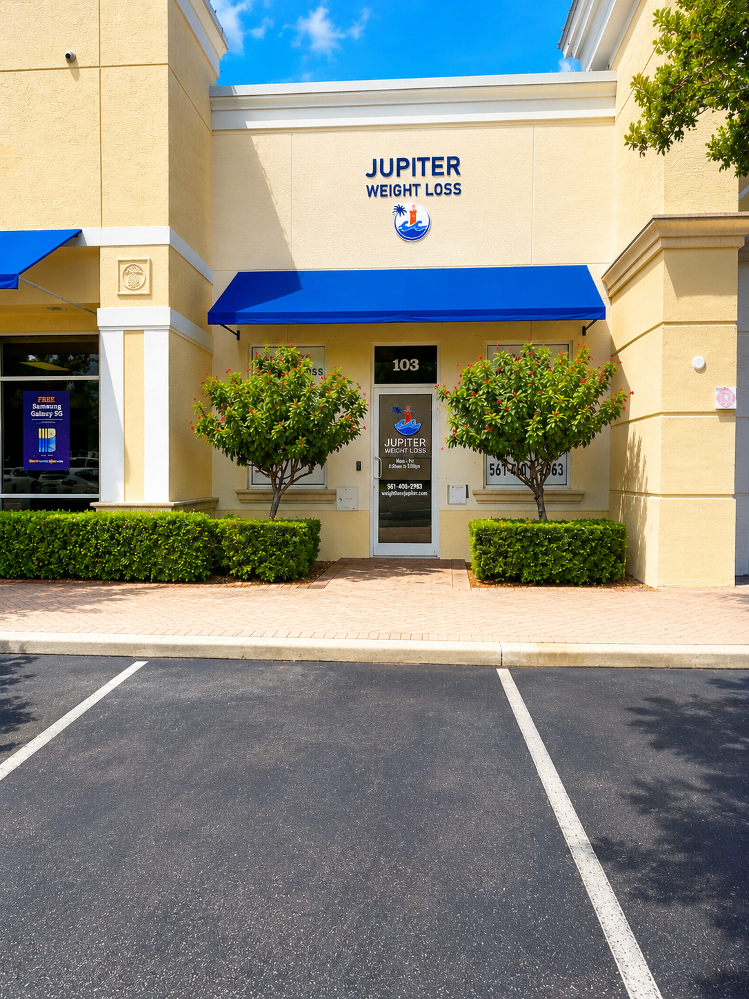 Jupiter Weight Loss Exterior View