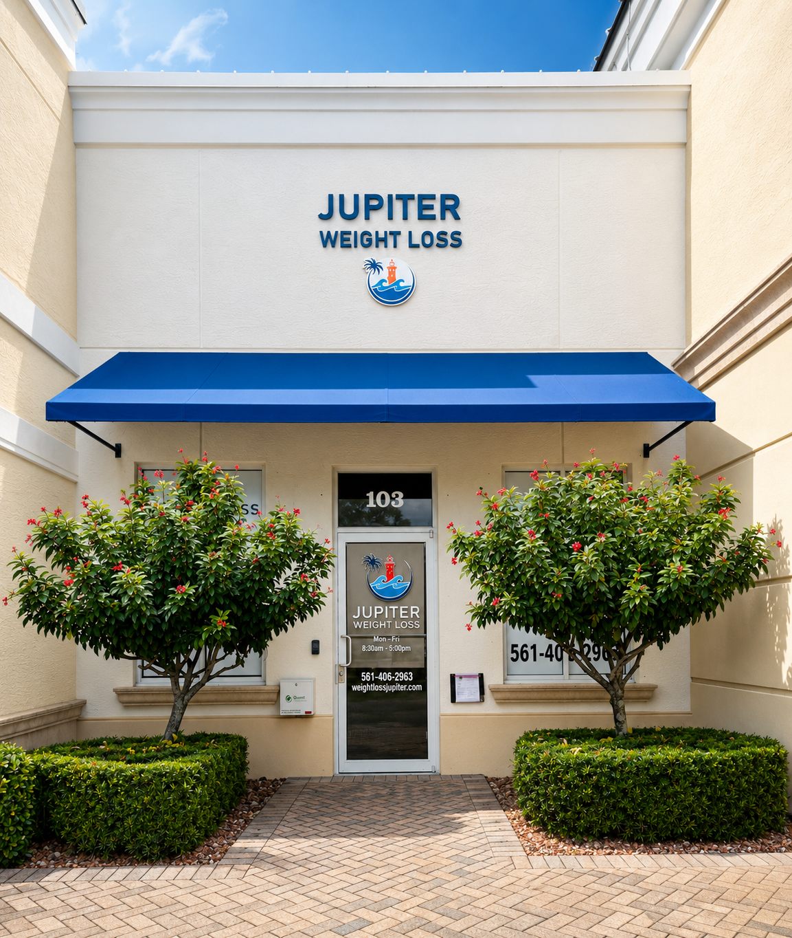 Jupiter Weight Loss Office Exterior