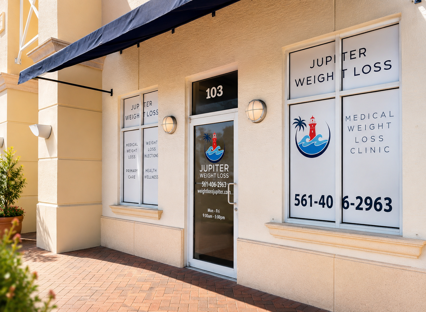 Jupiter Weight Loss office exterior